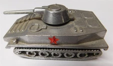 War Games Russian BMP-1 Army Toy Tank marked with Sestroretsky Tool Factory Logo