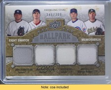 2009 Ballpark Collection Huston Street Jonathan Papelbon Joba Chamberlain md3