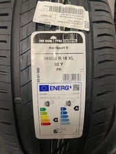 2 (a pair) x 2453518 245/35R18 245 35 18 92Y  XL Uniroyal RainSport 5  (New)