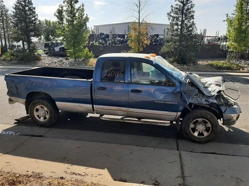 2003 DODGE RAM 2500 PICKUP Transmissão Automática 4WD 5.9L Diesel 6 OPT DGP - Imagem 4 de 4
