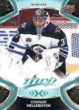 2021-22 Upper Deck MVP #155 Connor Hellebuyck - HKY
