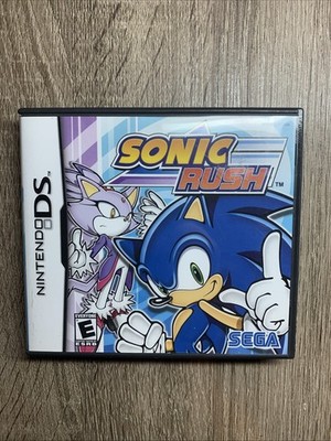 Sonic Rush Adventure - Nintendo DS CIB