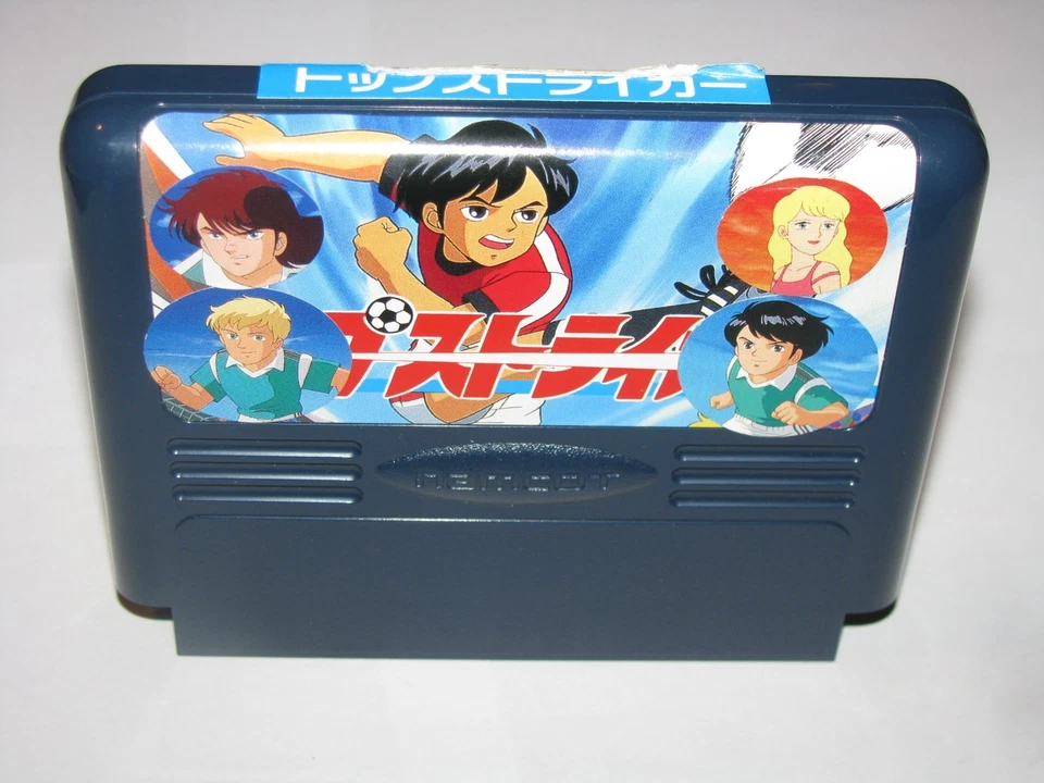 Top Striker Famicom NES Japan import +box manual US Seller - Image 3 of 4