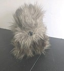 Pottery Barn Kids Plush Dog Cairn Terrier Puppy Stuffed Animal Shaggy Lovey 9"
