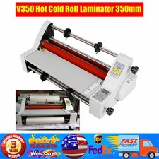 Laminatore a rullo caldo singolo + doppio lato display digitale macchina laminazione