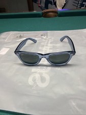 Ray Ban Classic Wayfarer RB 2140 658756 Transpareny Blue w/Blue 50mm