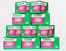 Fujifilm Color 200 36 Aufnahmen Kleinbild Far...