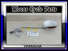 VTG NOS Yamaha Right Side Mirror XS1 XS2 R5 R3 DS7 AT1 DT1 RT1 RT2 CS5 RD350 YR1