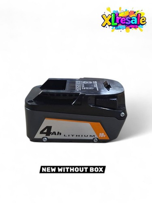 #ad Ridgid R87004 18V 4.0 Ah Lithium Ion Battery #R87004 $41.97