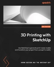Aaron Dietzen también conocido como 'The SketchUp G impresión 3D con boceto (libro de bolsillo) (importación del Reino Unido)