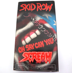 Skid Row Oh Say Can You Scream | eBay