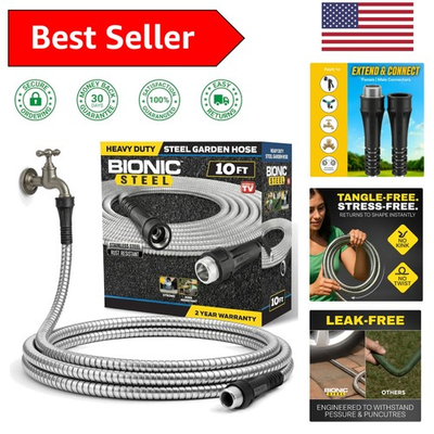 #ad #ad Heavy Duty 10 Ft x 5 8 Inch Hose Extension Ideal for Garden amp; Pressure Washer $36.79