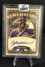 Andre Dawson Cards, Rookie Card and Autographed Memorabilia Guide 21