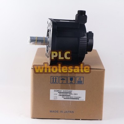 1PCS NEW YASKAWA SERVO MOTOR SGMGV44DDA6F SGMGV-44DDA6F
