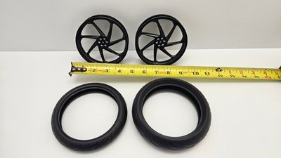 LEGO parts #71720 71721 71722 wheel/tire pair motorcycle BMW 42130 Ducati 42202