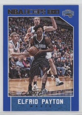 2015-16 Panini NBA Hoops Blue 96/399 Elfrid Payton #229 y0i