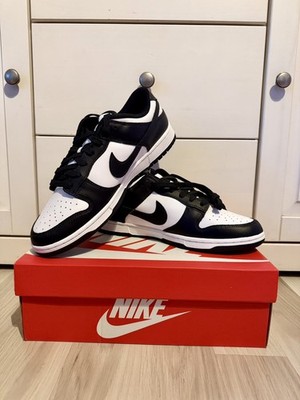 NIKE Dunk low retro Panda Schuhe Sneaker Gr. 45 schwarz weiß NEU in OVP!!