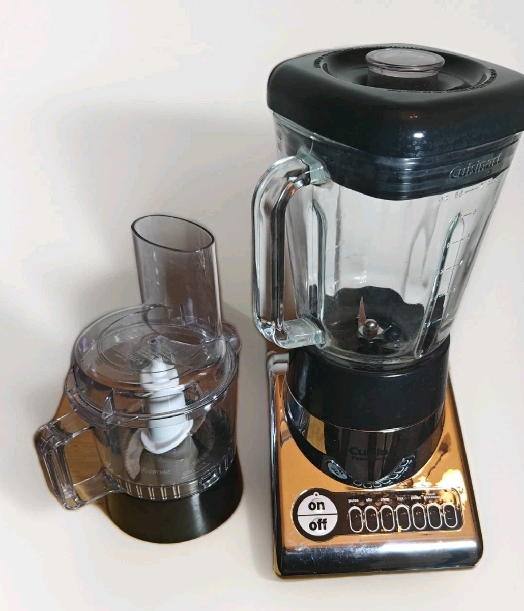 Cuisinart BFP-10CH PowerBlend Duet Blender/Food Processor Chrome