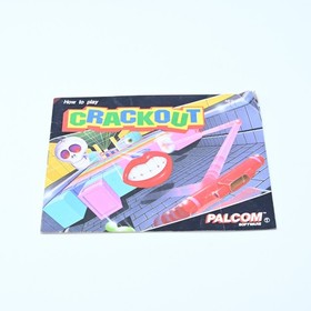 Crackout - Nintendo Entertainment System / NES Boxed Game - PAL - FREE POST!