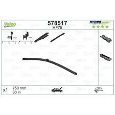 Valeo Scheibenwischer vorne links 6M2JS17528AA 1850542 6423A6 1613156780 | 36974