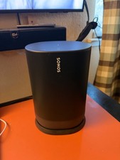 SONOS Move Gen1 Portable Wireless Speaker W/ Charging Base