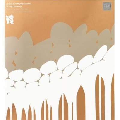 London 2012 Olympic Games Closing Ceremony Programme by  0860241009