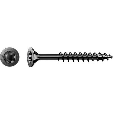 SPAX 191040350353 0 Countersunk Head Screw 3.5mm 35mm T-STAR Plus Steel 200pcs
