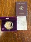SILVER 1993 PROOF SILVER EAGLE