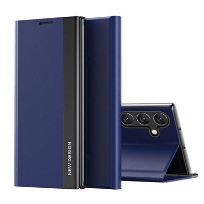 HURTEL CASE SLEEP FÜR SAMSUNG GALAXY S25 EDGE MIT KLAPPE UND STAND