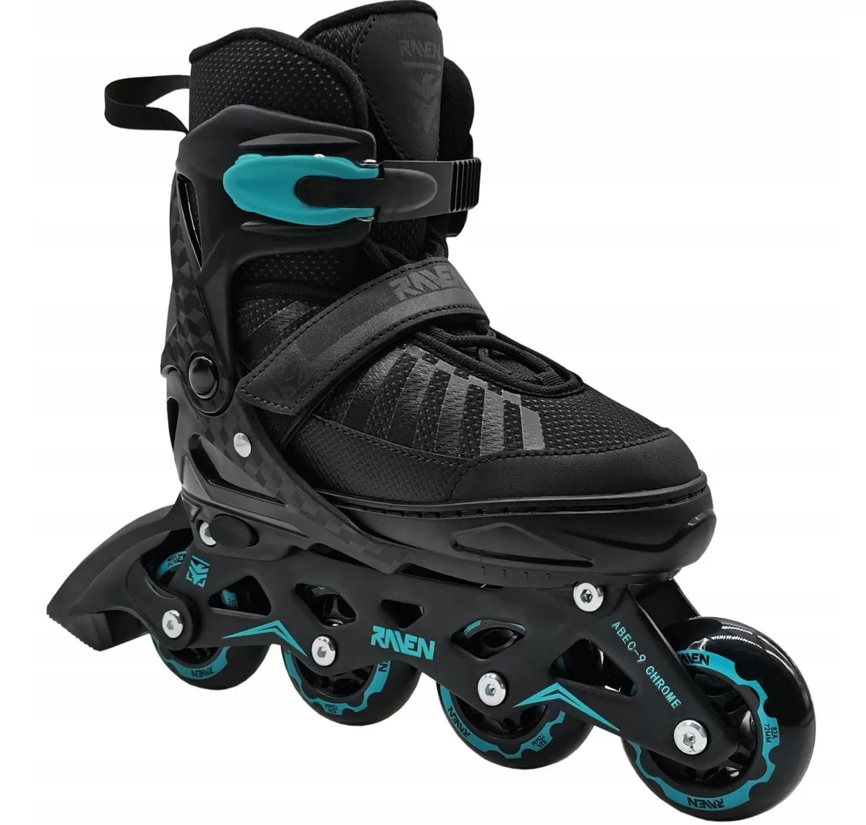 Roller Quantum RAVEN ajustable – Confort et sécurité pour enfants