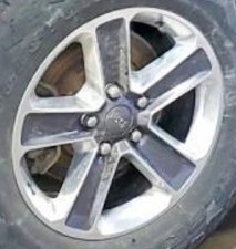 2018-2022 Jeep Wrangler 18x7.5 5 Spoke Polished Painted Face Wheel Rim Oem Lkq
