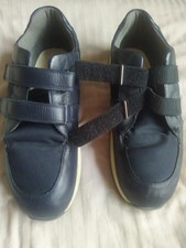 Diabetiker Schuhe Herren Firma Lucro, Größe 47, Extra Weit. Blau.