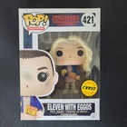 Funko Pop! Vinyl: Stranger Things - Eleven with Eggos (Chase) #421