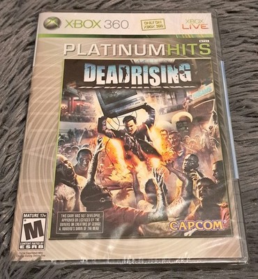 Dead Rising (Platinum Hits) Xbox 360 (Brand New Factory Sealed) Xbox