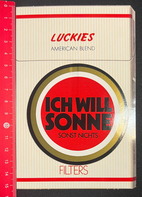 Luckies American Blend - I Want Sun - Decal Sticker /26041768