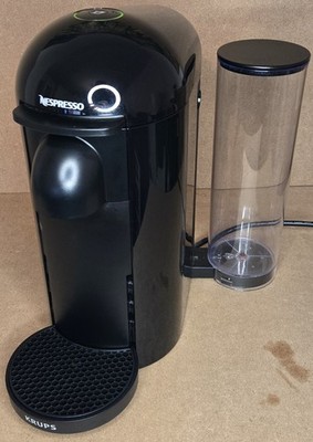 Krups XN900 Nespresso Vertuo Plus Kaffeemaschine Schwarz Espressomaschine
