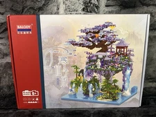 Balody 16290 World Architecture Pavilion Cloud Tree Island  4547PCS NIB Sealed