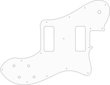 WD Custom Pickguard For Fender Classic Player Telecaster Deluxe Black Dove #0...