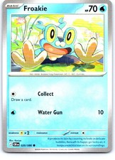Froakie 020/086 Common Chaos Rising Pokemon Near Mint