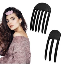 2Pack Hair Volume Clips ，Volume Hair Clips for Fluffy Bangs, Easy High Crown Vol