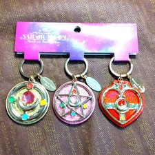 USJ Exclusive Sailor Moon Charm Set, Collectible, Excellent Condition,