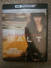 Salt 4K Ultra HD Blu-ray Angelina Jolie