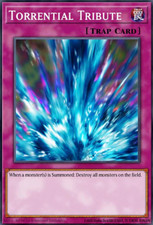 Torrential Tribute MZMU-EN119 - Rare - 1st Edition - PREORDER 2/20