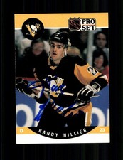Randy Hillier NHL USA Traiding Card Original Signiert + A 251633