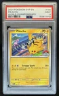 2024 Pokemon World Championships Pikachu Black Star Promo #190 PSA 9