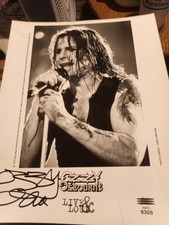 Autographed Picture Of Ozzy Osbourne