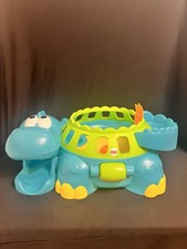 Fisher-Price Baby Crawling Toy, Poppity Pop Ball Popper Dinosaur Ages 6 Months
