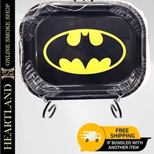 SMALL 7" x 5.5" Metal Rolling Tray | Batman