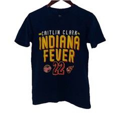 Indiana Fever Caitlin Clark #22 WNBA Bet On Women Double Sided Small T-Shirt