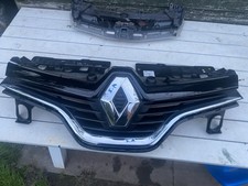 Renault Captur 2013-2018Front bumper upper radiator grille